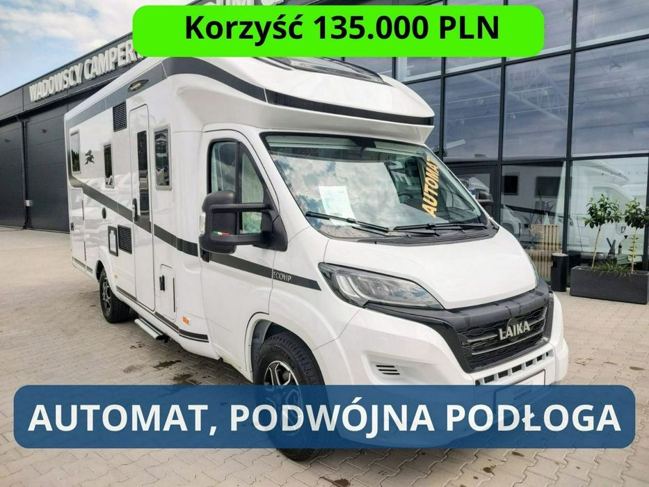 Laika EcoVip L 4009  Od ręki - Premierowa Laika w wydaniu EcoVip ! Korzyść 135.000 PLN!