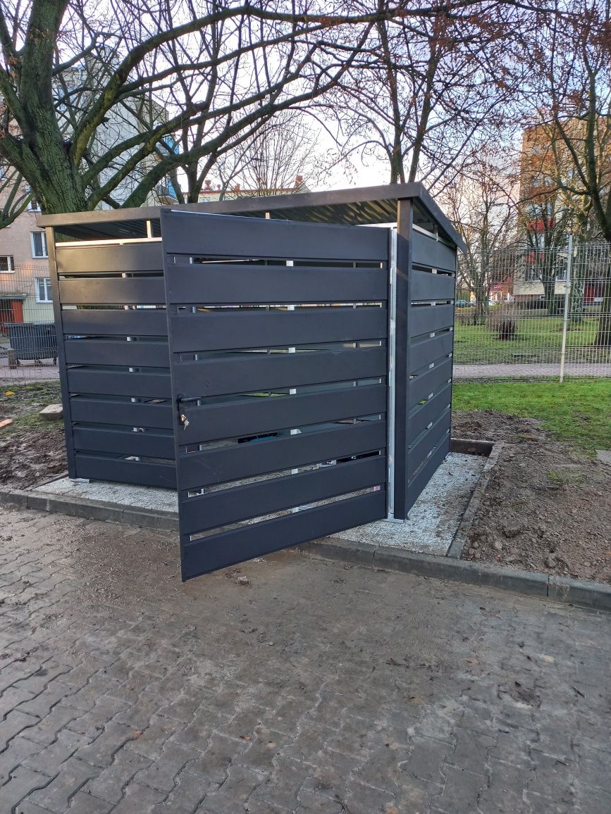 Garaż drewnopodobny 9x6 PRODUCENT pomiar montaż  pod wymiar dowolny