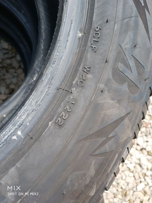 Opony Bridgestone 215/65 r17 dot 2022 5mm zimowe 17