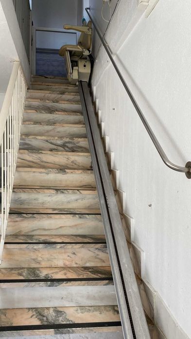 Elevador de escada cadeira
