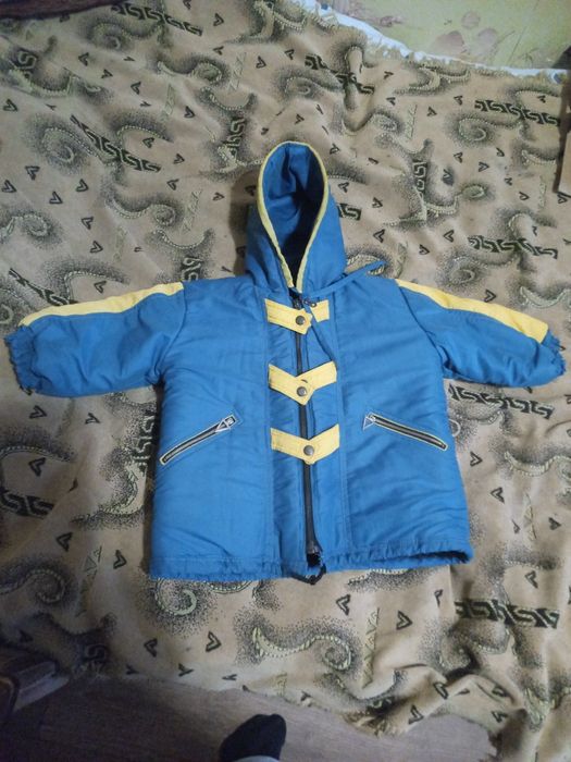 Куртка дитяча для хлопчика зимова
