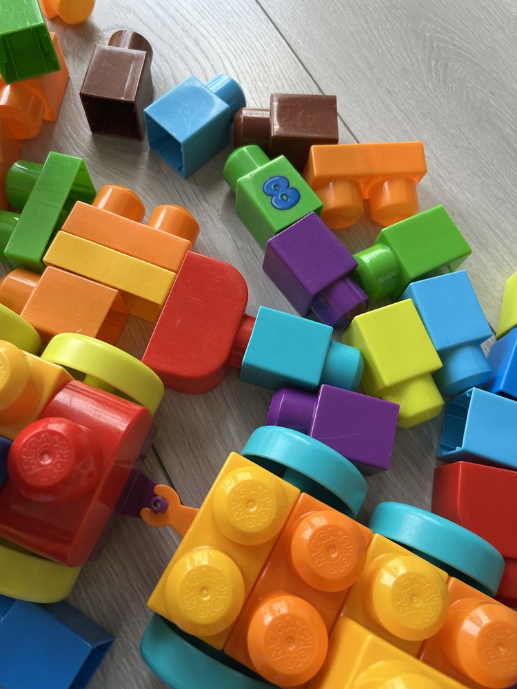 Mega Bloks klocki Fisher price dla dzieci zabawki