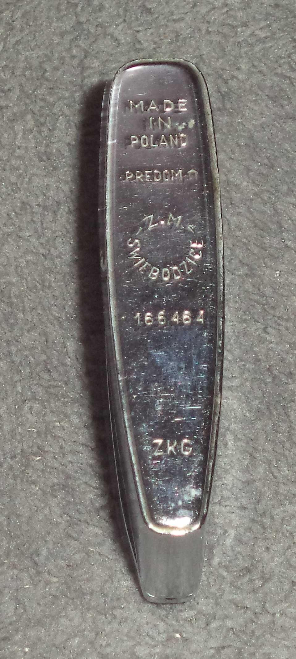 Z.M. Świebodzice  Made in Poland Predom - zapalniczka