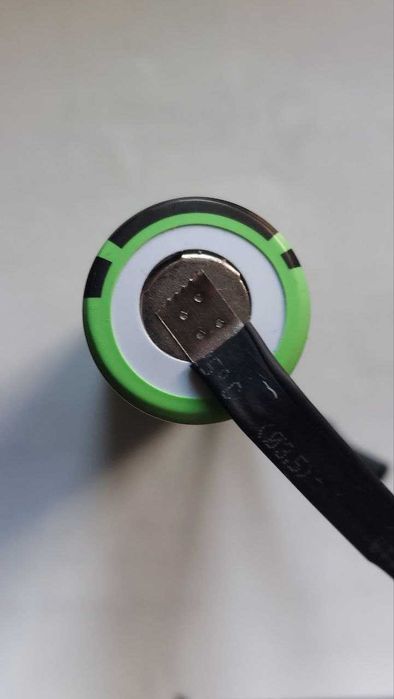 Акумулятор Panasonic NCR18650B 3400mAh c выводами под пайку