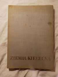 Książka Ziemia Kielecka 1965r