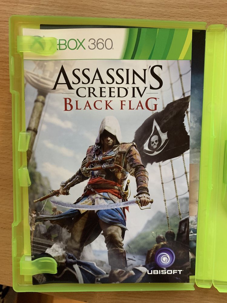 Gra Assasins creed 4 black flag - Xbox 360