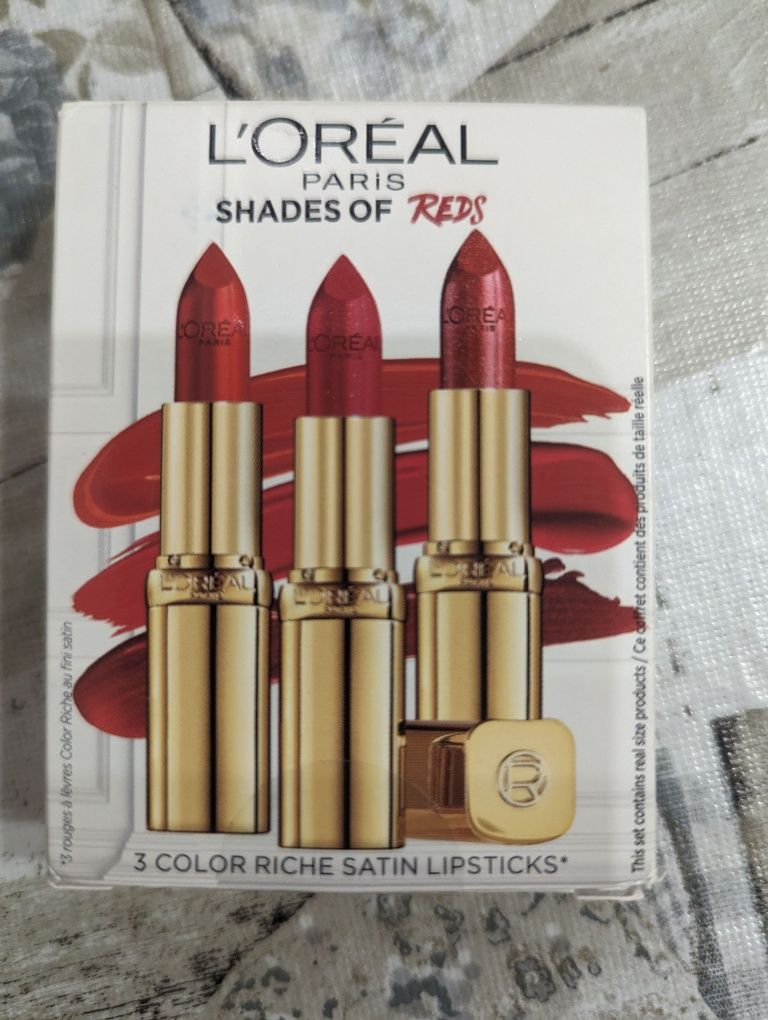 L'Oréal colour rich satin помада