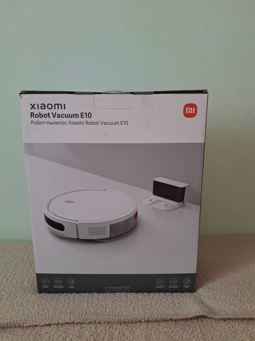 Робот пилосос Xiaomi Robot Vacuum E10