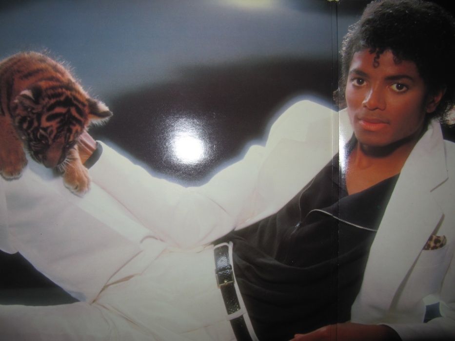 Виниловый Альбом MICHAEL JACKSON - Thriller - 1982 *Оригинал