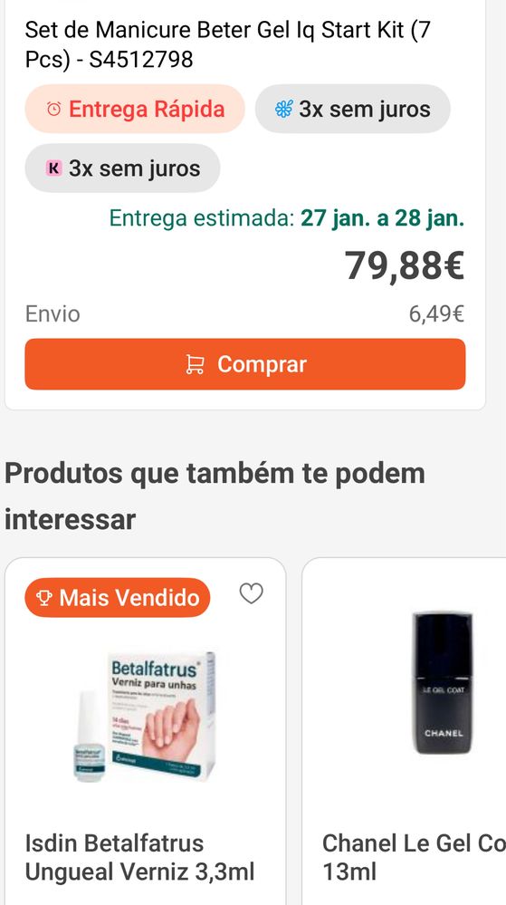 Kit para verniz gel