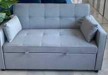 Oferta de sofá-cama duplo - Portes grátis -Pagamento no ato da entrega