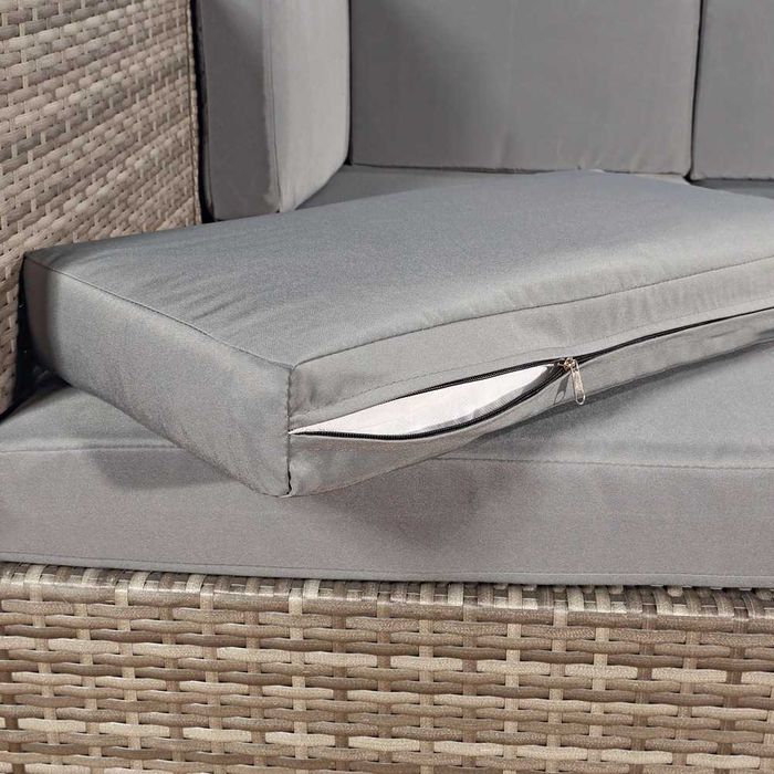 Zestaw mebli ogrodowych  technorattan siwo szary  S1 darmowy kurier