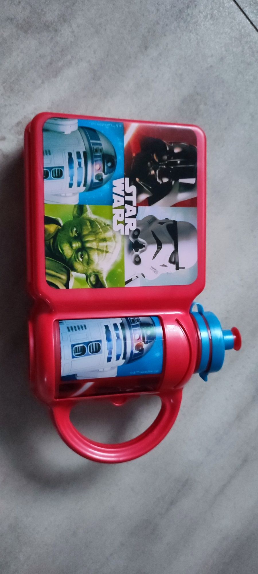 Lunch box z bidonem Star Wars