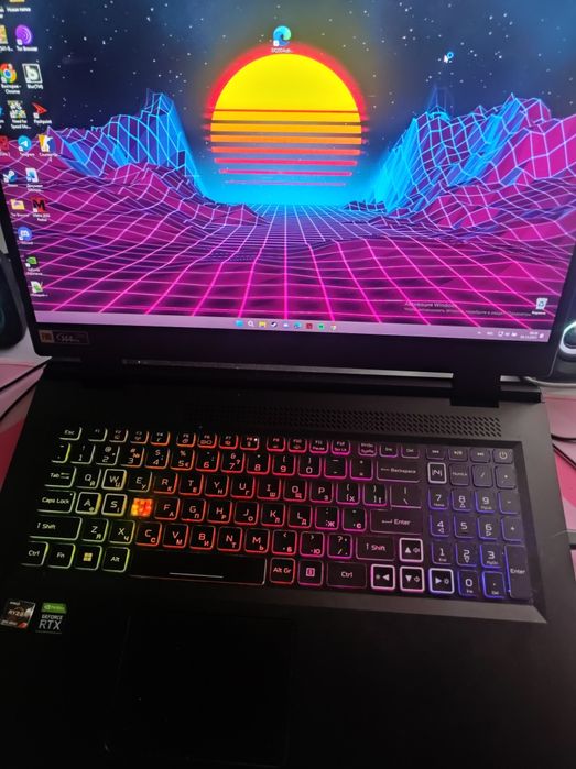 Ноутбук игровой геймерский ACER NITRO 5 AN517