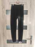 Nowe czarne elastyczne leginsy legginsy S/M