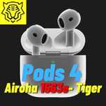 Pods 4 - Tiger AIROHA 1563e - Новинка 2025, Шумодав, Type-C