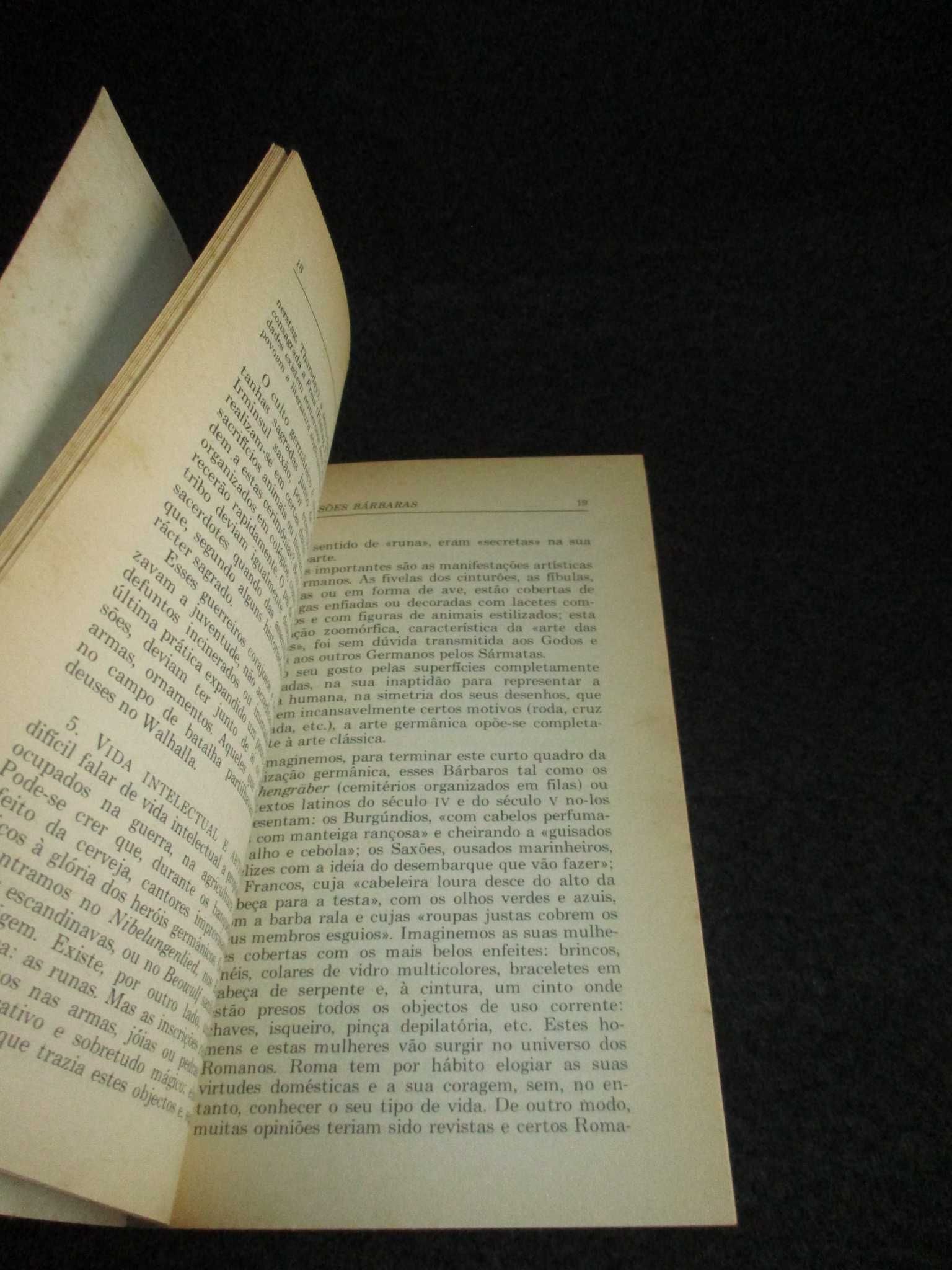 Livro As Invasões Bárbaras Pierre Riché