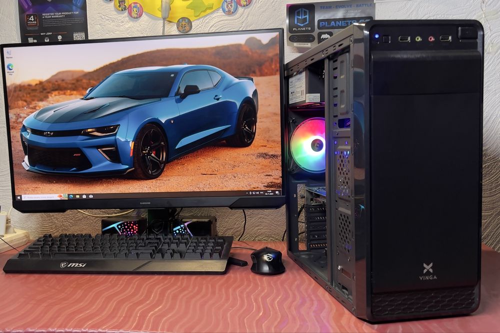 Компьютер,Продам пк/i5 3470 !