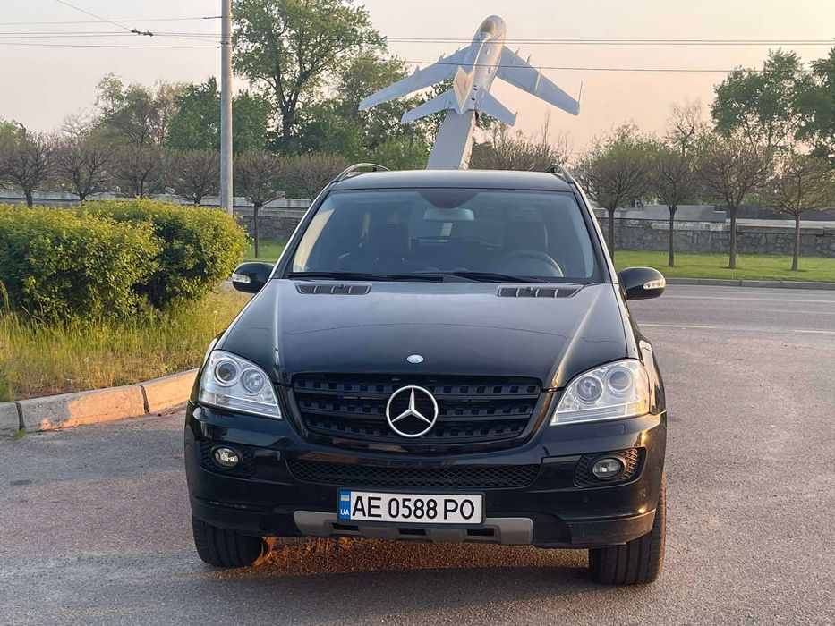 Mercedes ML280CDI обмін на КВАРТИРУ чи ДІМ  в Дніпрі з моєю доплатою