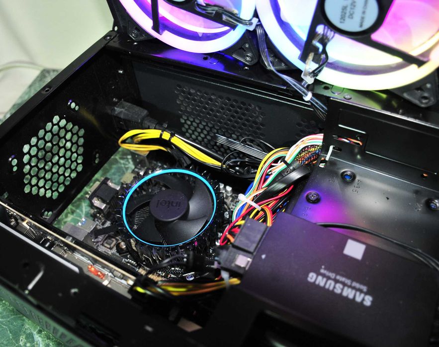 Komputer Do Gier Core i7 Fortnite CS2 GTA V Wiedzmin3 16GB Gamingowy
