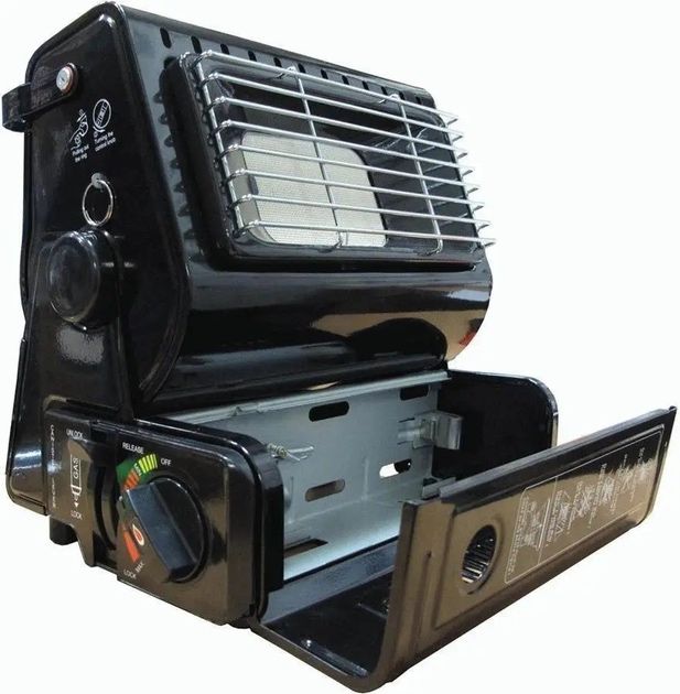 Туристичний Газовий обігрівач-плита 2в1 Yanchuan