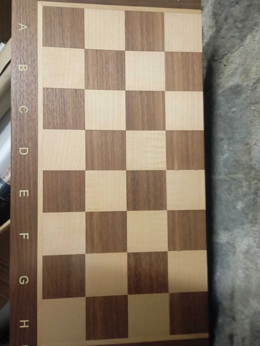 Szachy turniejowe Wooden Chess