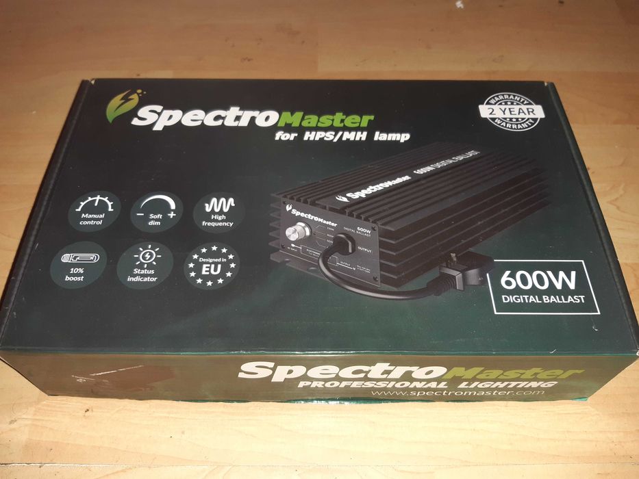 Spectromaster HPS-MH 250/400/600/660W