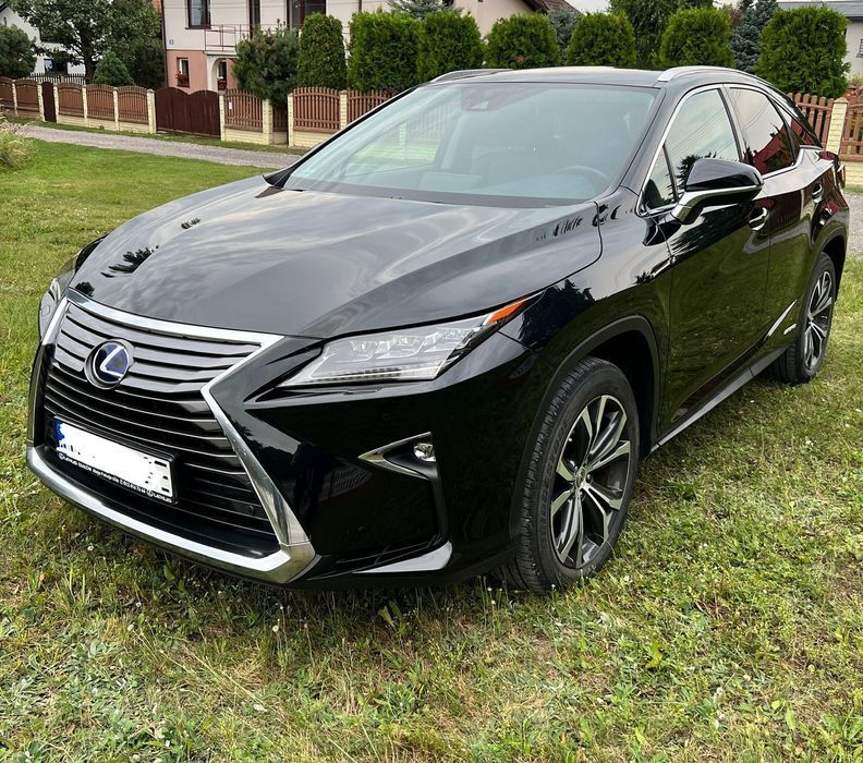 Lexus RX Lexus 450h Pierwszy właściciel Kupiony w polskim salonie, stan perfekt