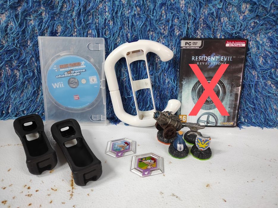 Wii (jogo, figuras e acessórios)