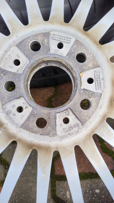 Koła Alpine 20" 5x120