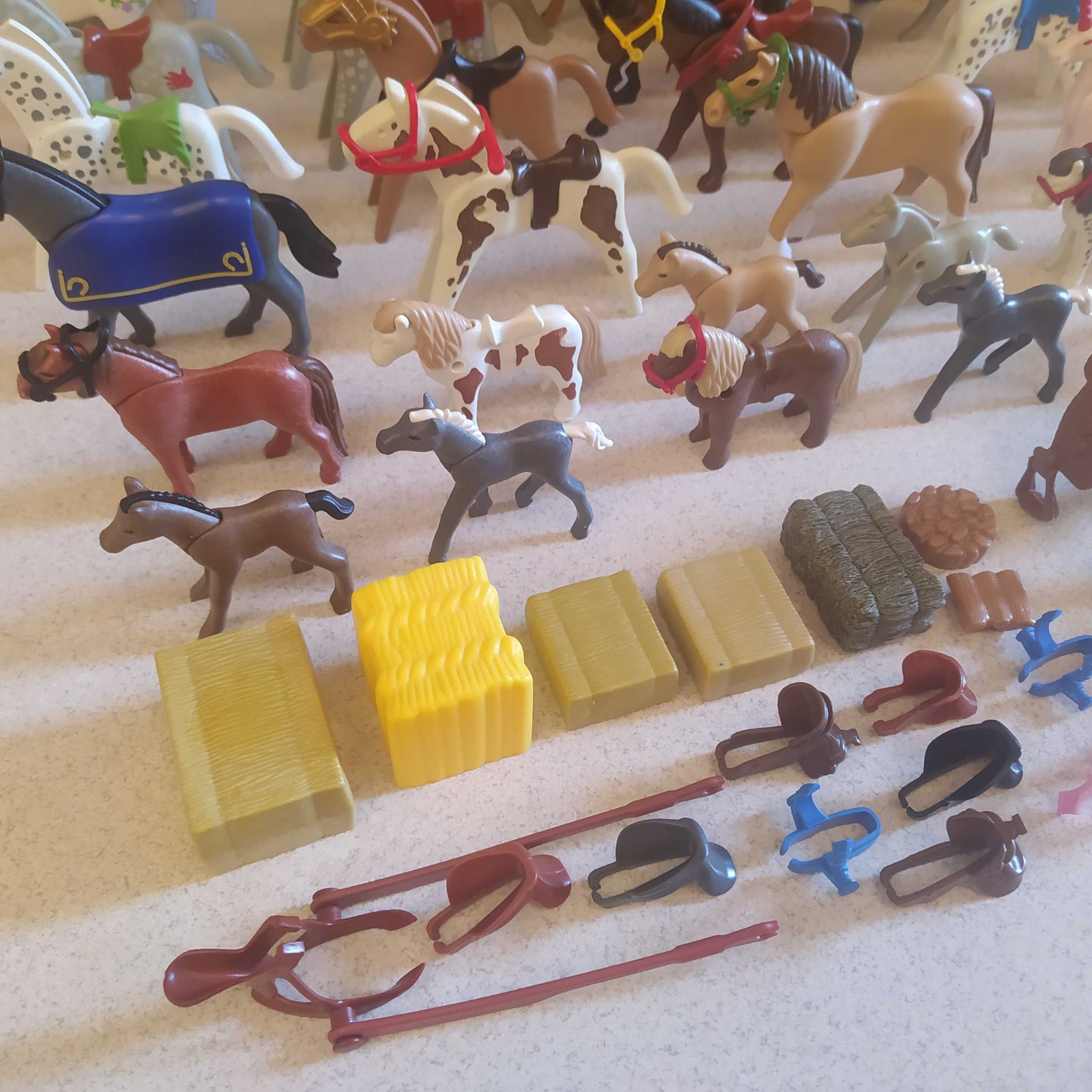 Playmobil konie i akcesoria