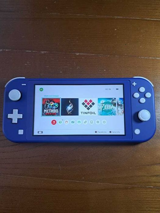 Nintendo switch lite 128gb + kefir + багато ігор