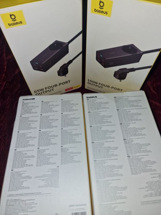Baseus блоки  живлення