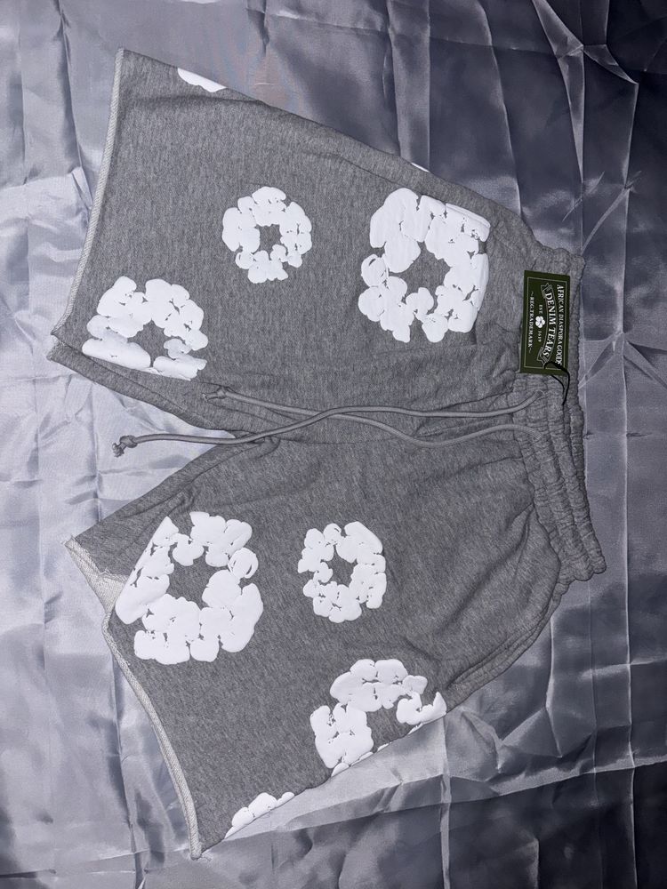 Calções Denim Tears Cinza