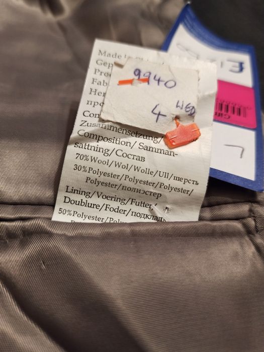 Marynarka Van Gils r. M (70% wełna) nowa