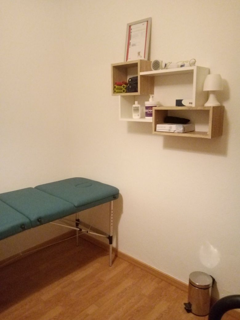 Mesa de massagens portatil