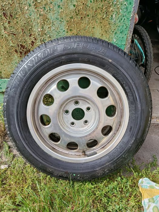 Koło audi / VW /skoda 5x100 zapas z wkładem