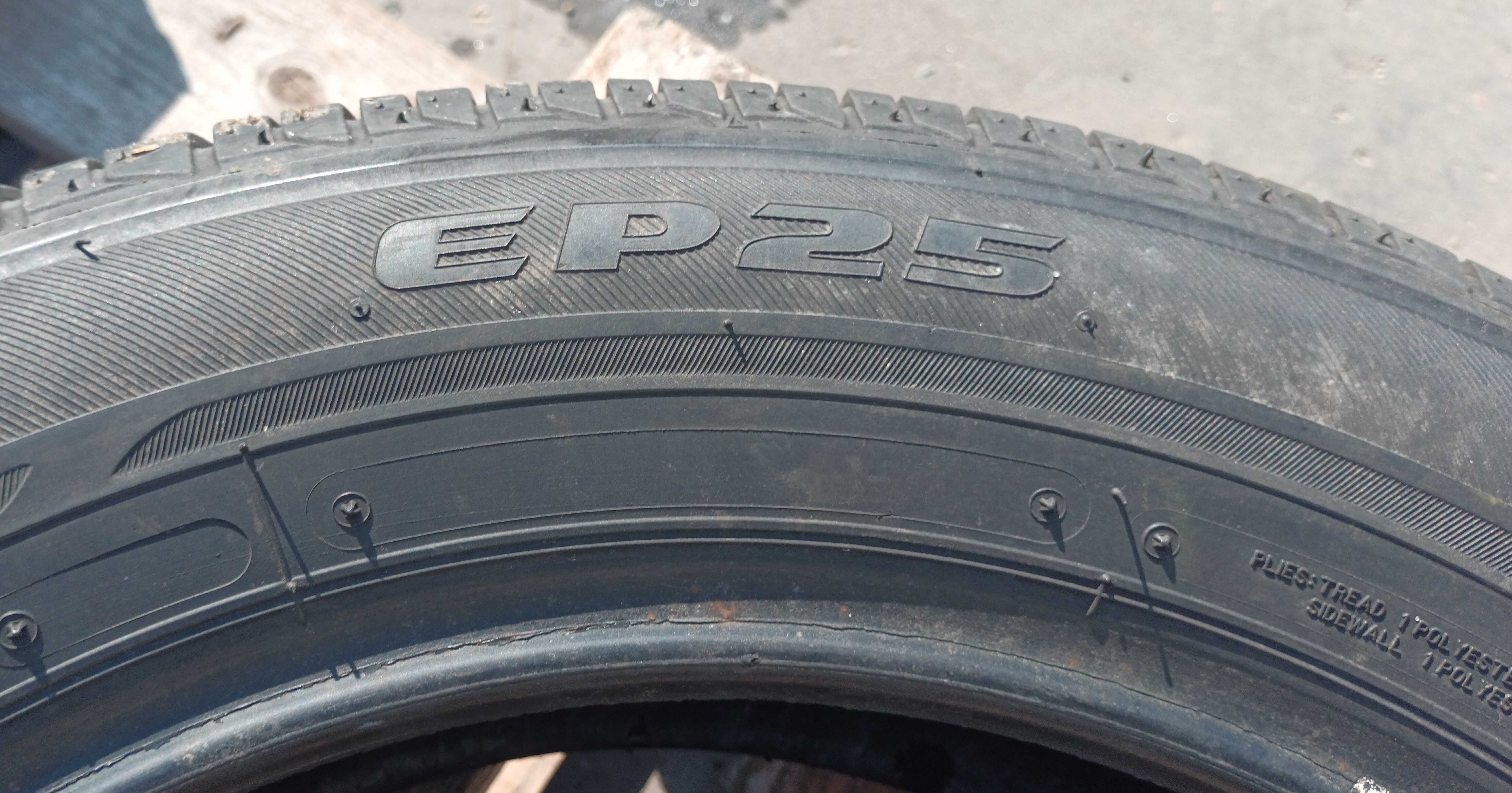 Opony letnie Bridgestone Ecopia EP25 185/65/15 - 2 szt. R15 W-wa A17