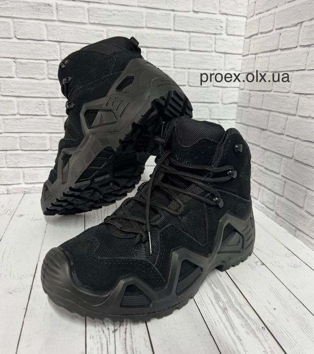 ‼️ Черевики трекінгові "LOWA ZEPHYR MK2 GTX MID TF" BLACK