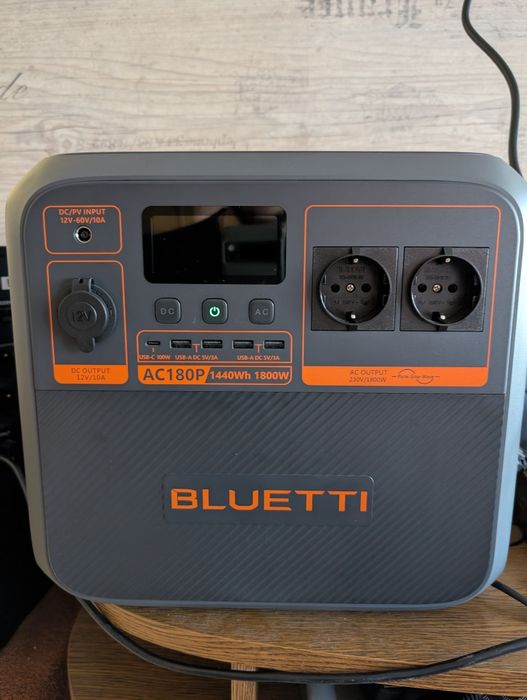 Bluetti ac180p нова!