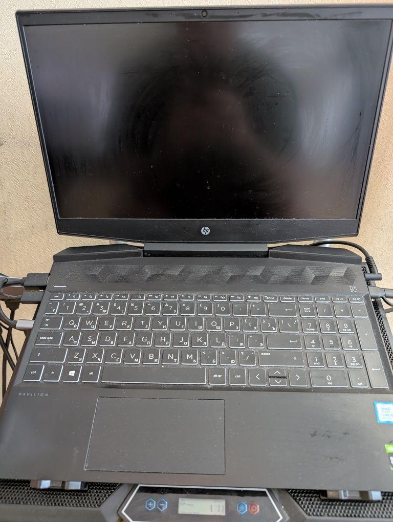 HP Pavilion 15 ігровий ноутбук, ОЗУ 32 gb, i5, NVIDIA GTX 1050 3 ГБ