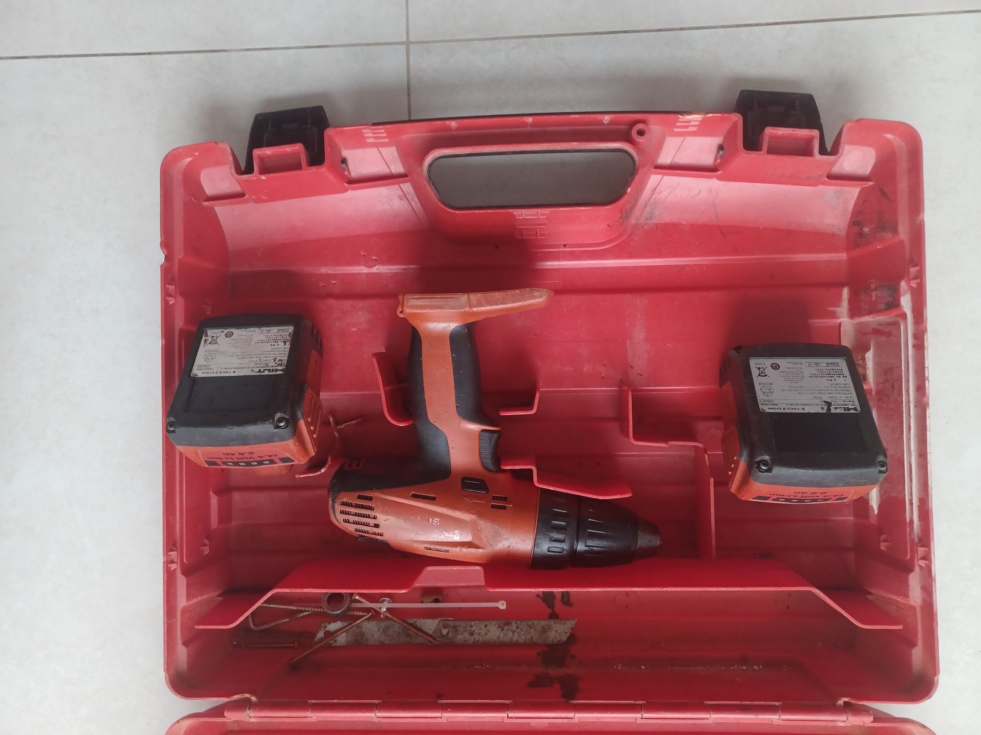 Hilti wiertarka  wkrętarka SIW 144 A