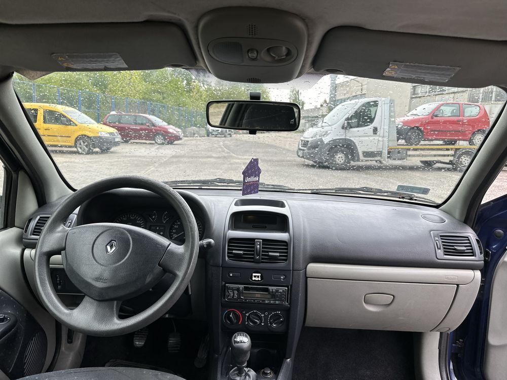 Renault Clio 1.5 DCi, Klima, Pali i Jeździ, Spranwy!