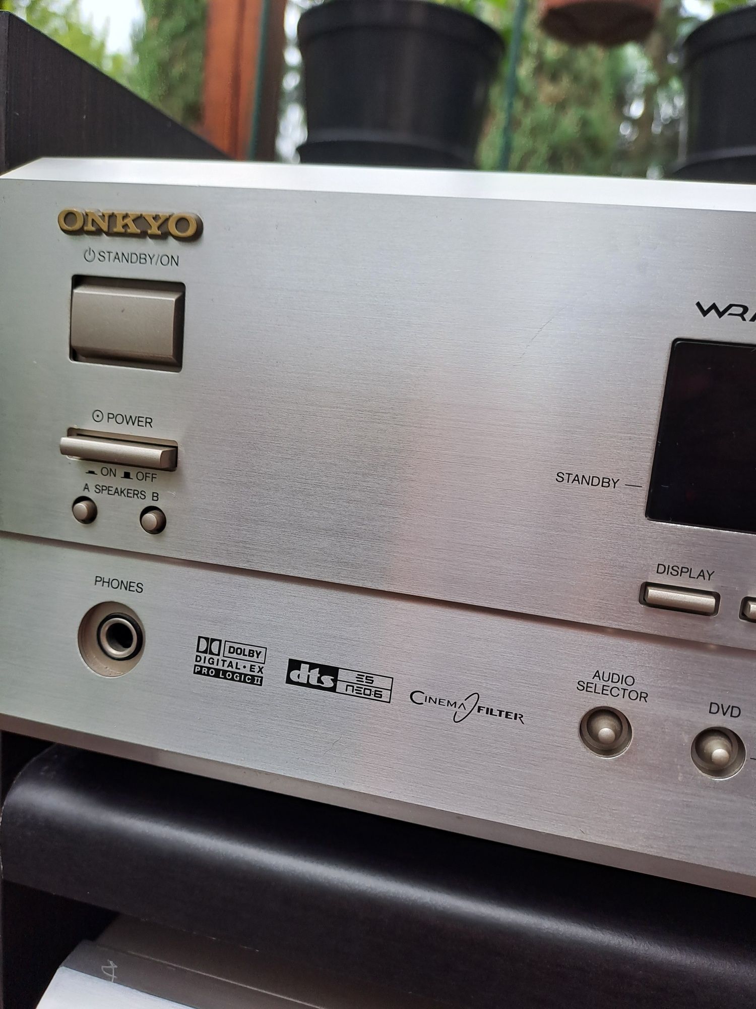 Wzmacniacz ONKYO TX-SR501E kino domowe z DVD