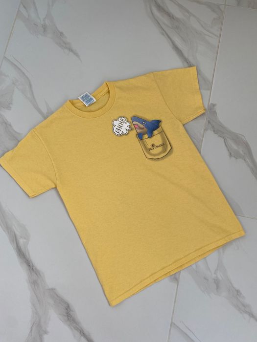 Жовта футболка на 7-8 років 122-128 для хлопчика