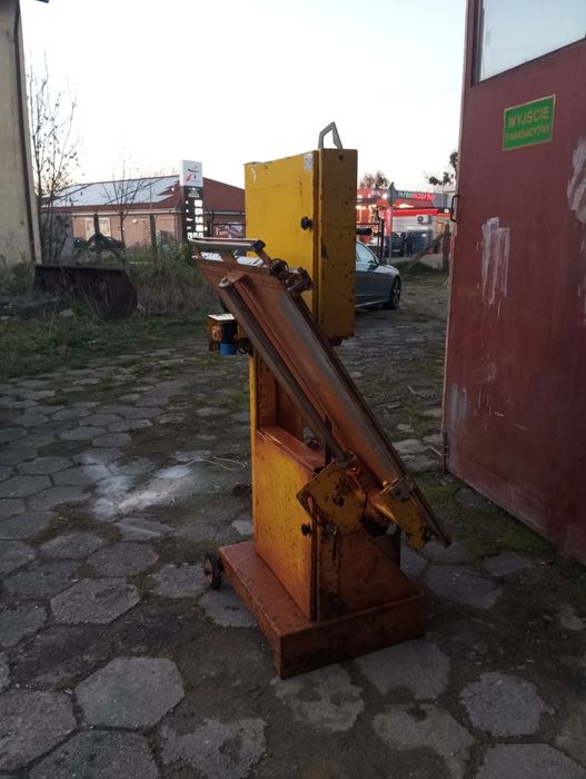 pila tasmowa do ytonga suporexu  gazobetonu Lissmac MBS porothermu