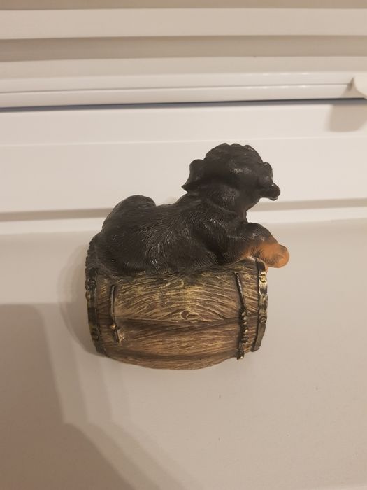Figurka skarbonka pies