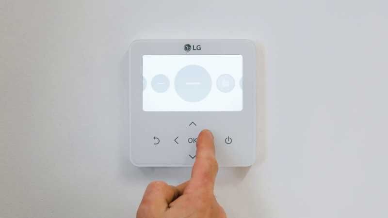 Пульт проводной LG сенсорный PREMTB100