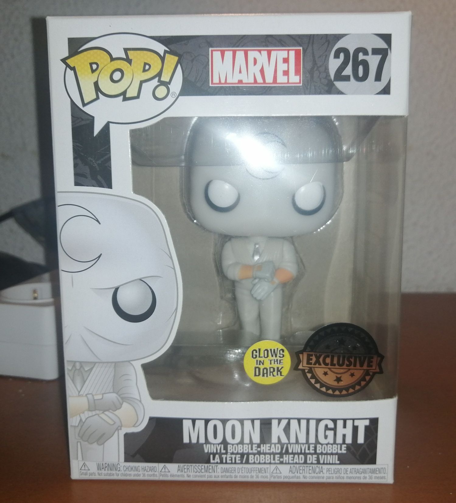 Funko Pop Moon Knight GITD Exclusive