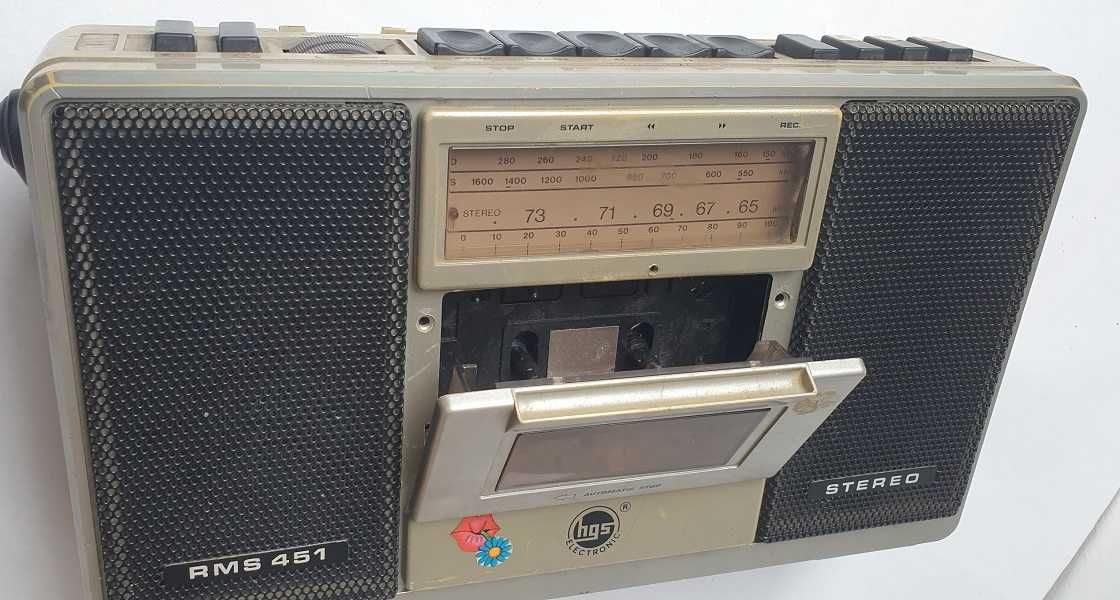 Radio-magnetofon RMS 451 Stereo